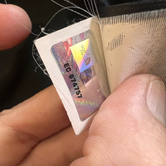 The North Face Hey mama black Bomba puffer bomber jacket - Picture 12 of 12